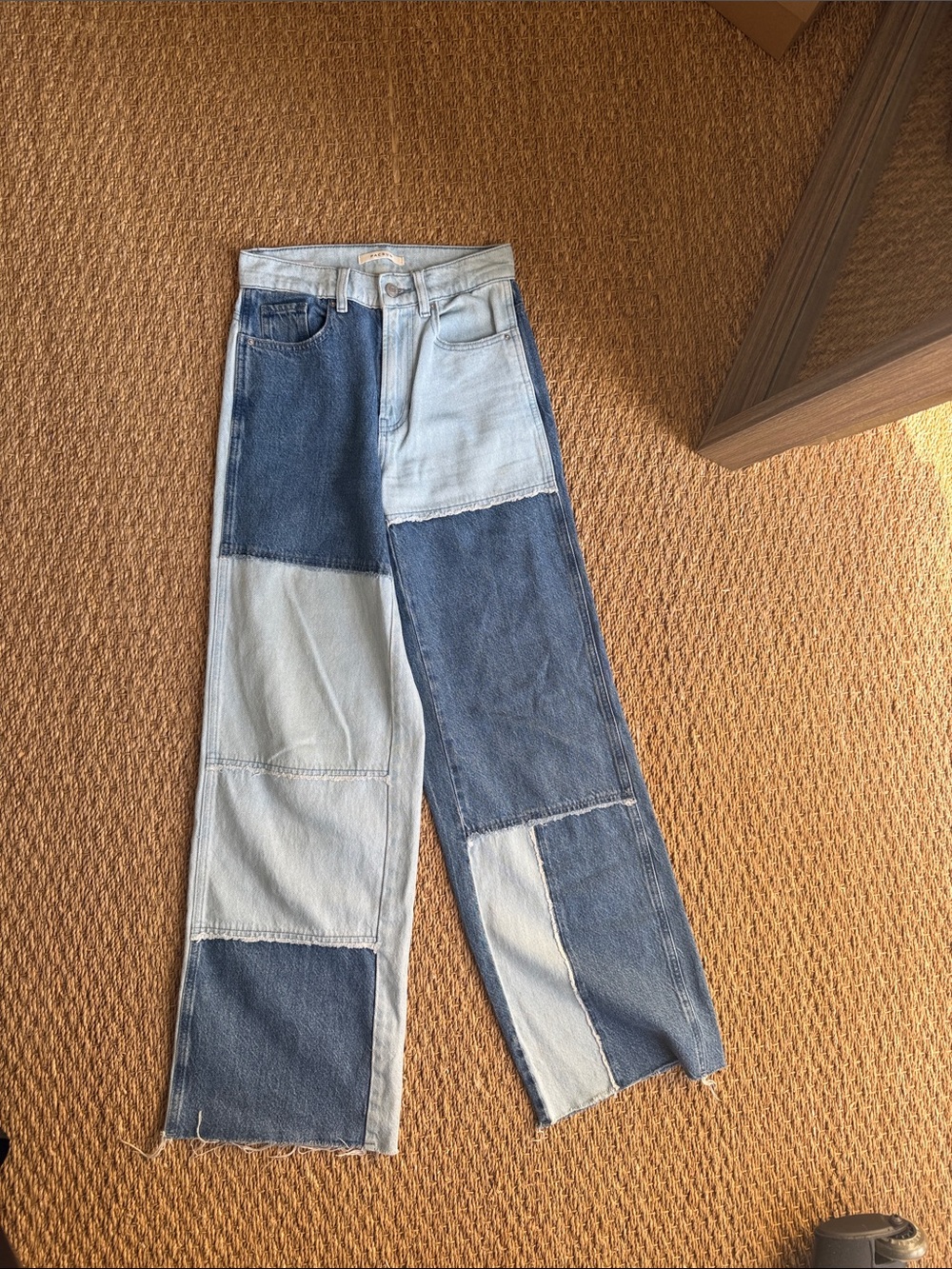 Pacsun Two-Tone baggy Jean - size 24